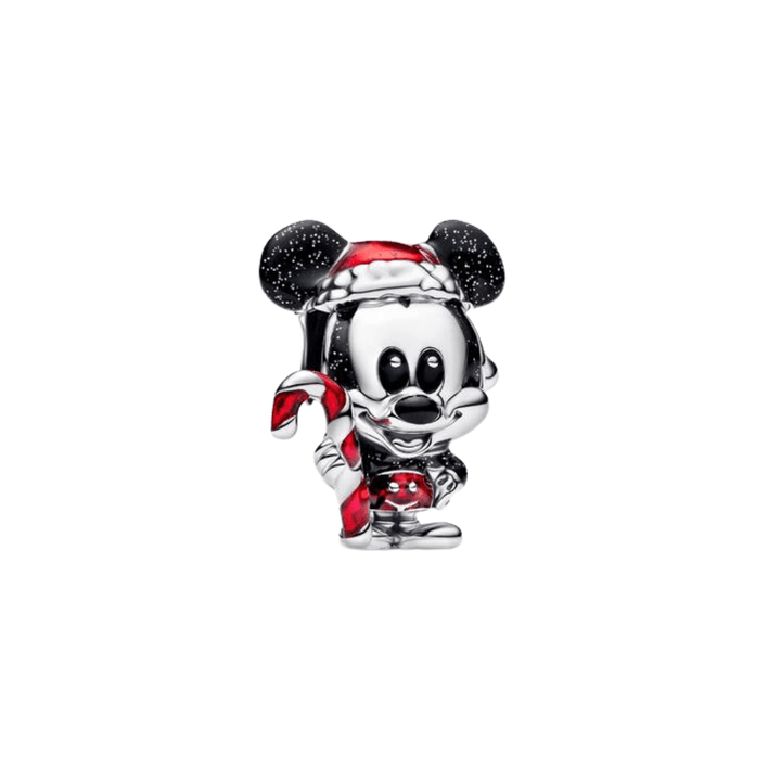 Pandora Silver Disney Mickey Mouse Holiday Charm - MococoPandora794217C015700303230764Charms