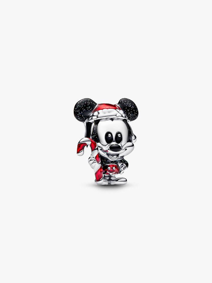 Pandora Silver Disney Mickey Mouse Holiday Charm - MococoPandora794217C015700303230764Charms