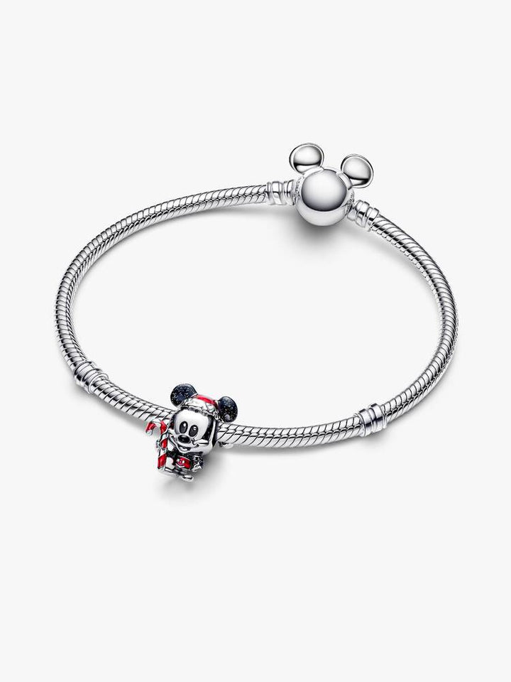 Pandora Silver Disney Mickey Mouse Holiday Charm - MococoPandora794217C015700303230764Charms