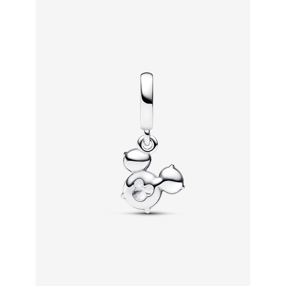Pandora Silver Disney Mickey Mouse Sparkling Head Silhouette Dangle Charm - MococoPandora793031C015700303078762Charms