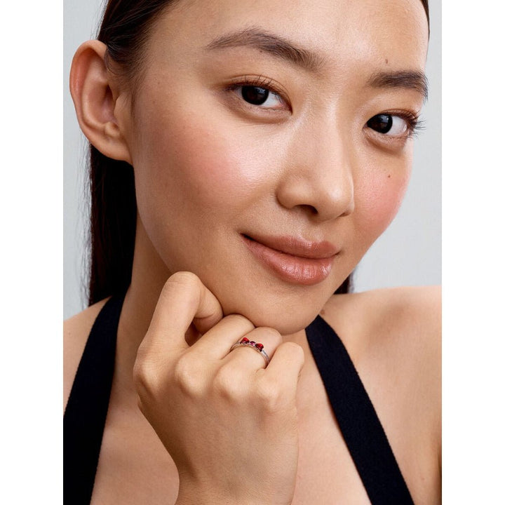 Pandora Silver Disney Princess Snow White Bow Ring - MococoPandora193652C01-485700303166476Rings