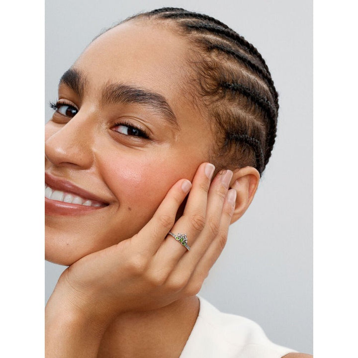 Pandora Silver Disney Princess Tiana Tiara Ring - MococoPandora193653C01-485700303167169Rings