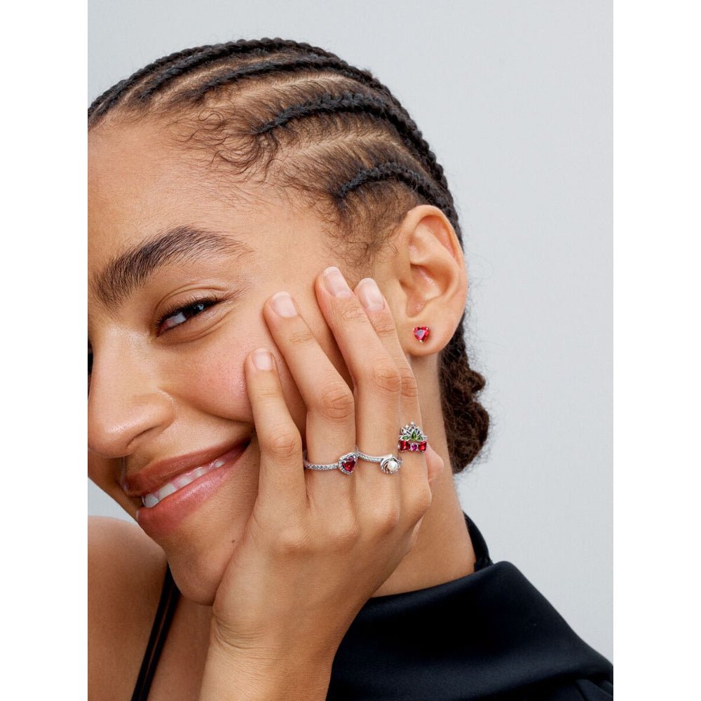 Pandora Silver Disney Princess Tiana Tiara Ring - MococoPandora193653C01-485700303167169Rings