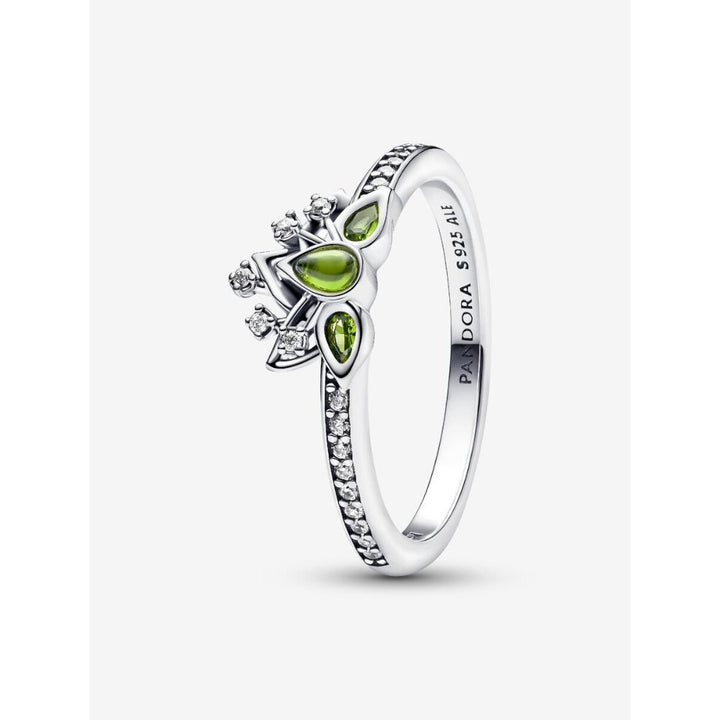 Pandora Silver Disney Princess Tiana Tiara Ring - MococoPandora193653C01-485700303167169Rings