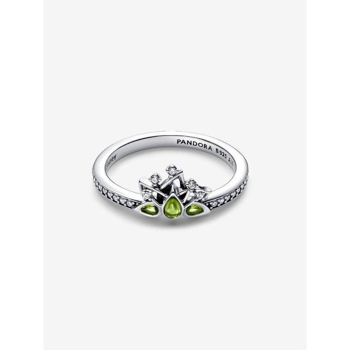 Pandora Silver Disney Princess Tiana Tiara Ring - MococoPandora193653C01-485700303167169Rings