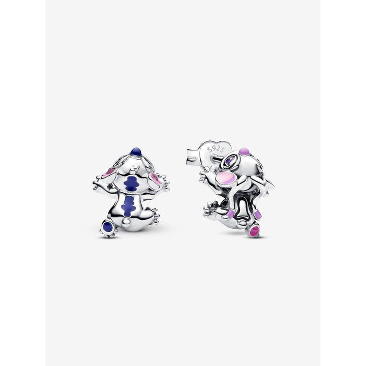 Pandora Silver Disney Stitch & Angel Stud Earrings - MococoPandora293741C015700303194387Earrings
