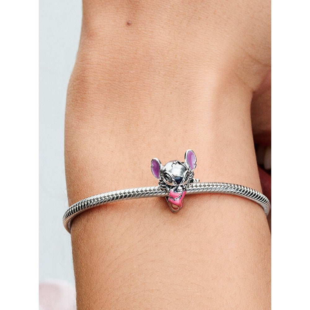 Pandora Silver Disney Stitch Birthday Cake Charm - MococoPandora793189C015700303113531Charms