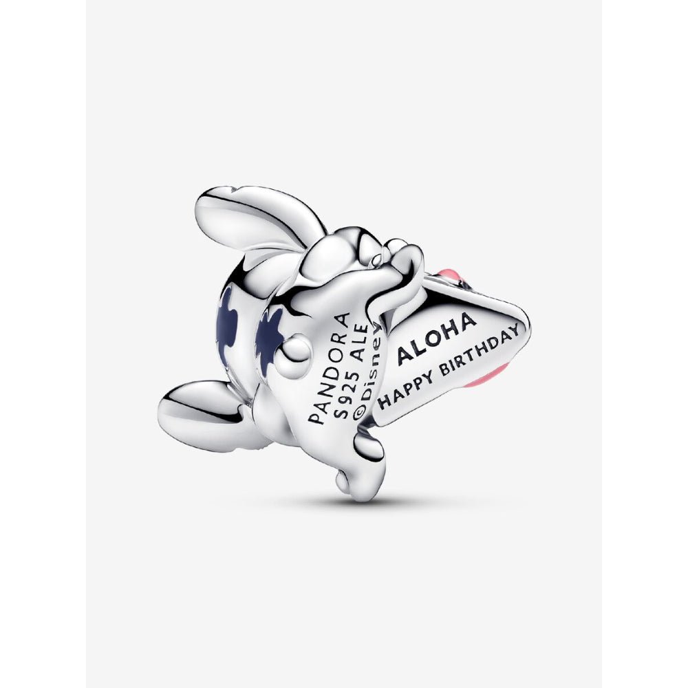 Pandora Silver Disney Stitch Birthday Cake Charm - MococoPandora793189C015700303113531Charms