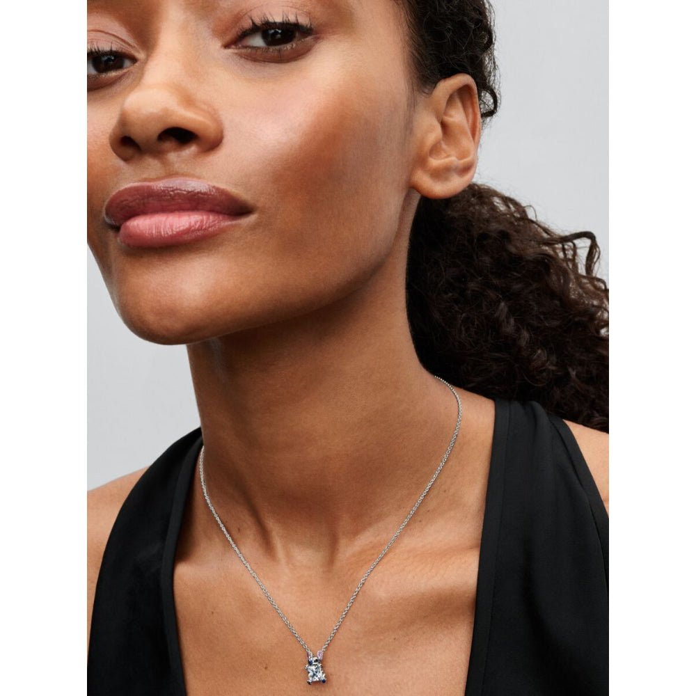 Pandora Silver Disney Stitch Collier Necklace - MococoPandora393743C01-455700303193526Necklace
