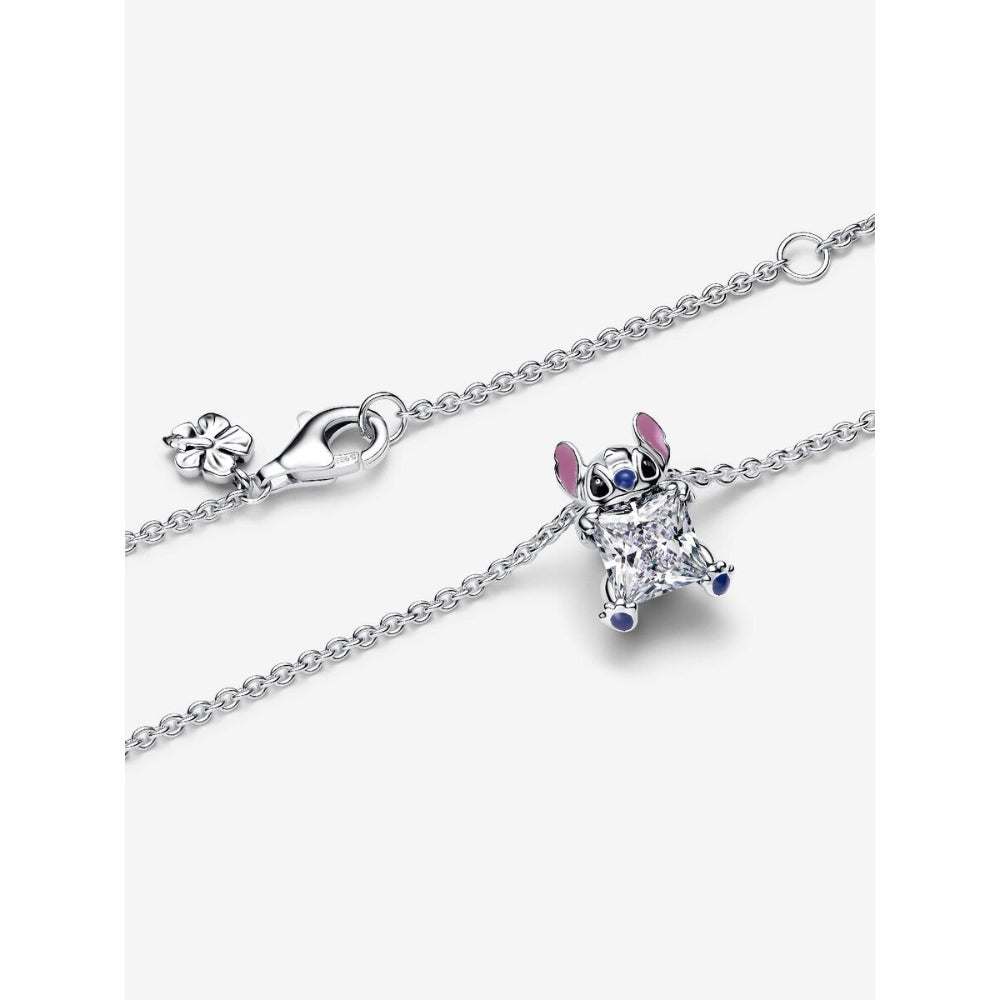 Pandora Silver Disney Stitch Collier Necklace - MococoPandora393743C01-455700303193526Necklace