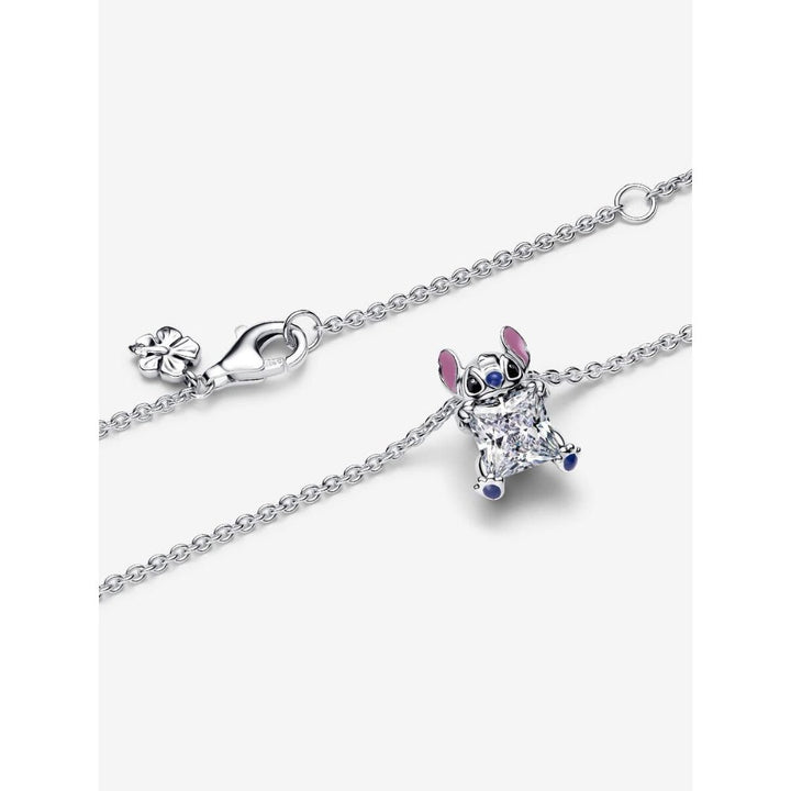 Pandora Silver Disney Stitch Collier Necklace - MococoPandora393743C01-455700303193526Necklace