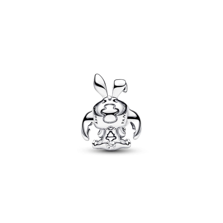 Pandora Silver Disney Stitch Easter Bunny Charm Image 5