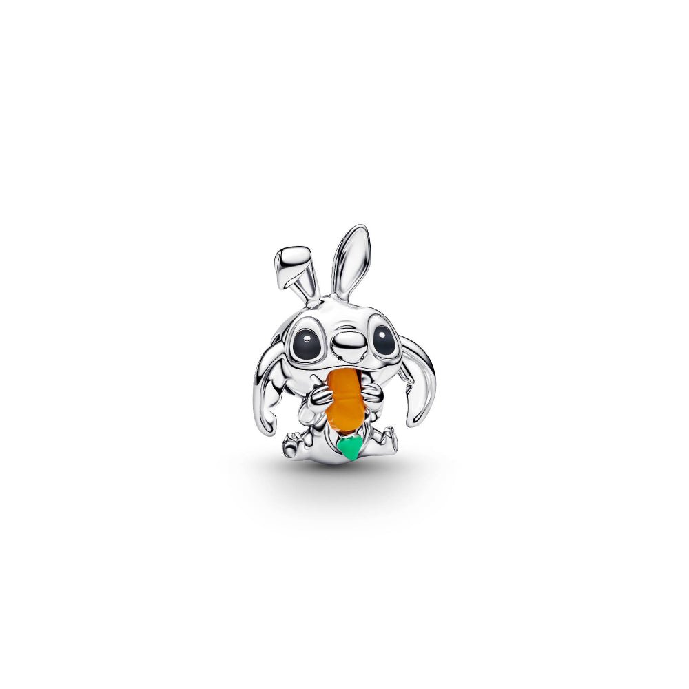 Pandora Silver Disney Stitch Easter Bunny Charm - MococoPandora794498C015700303277943Charms