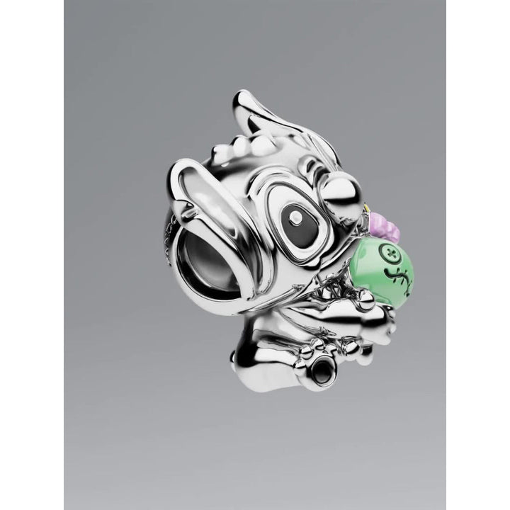Pandora Silver Disney Stitch &amp; Scrump Charm - MococoPandora794554C015700303277950Charms