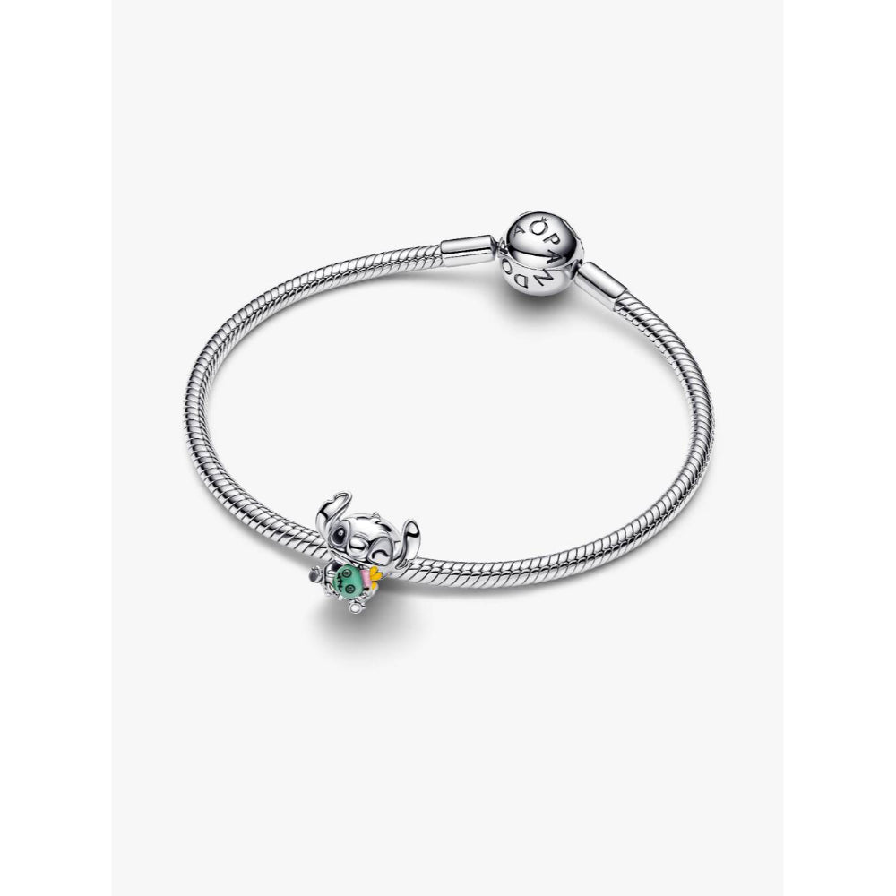 Pandora Silver Disney Stitch &amp; Scrump Charm - MococoPandora794554C015700303277950Charms