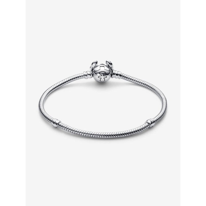 Pandora Silver Disney Stitch Snake Chain Bracelet - MococoPandora593738C01-165700303177342Bracelets