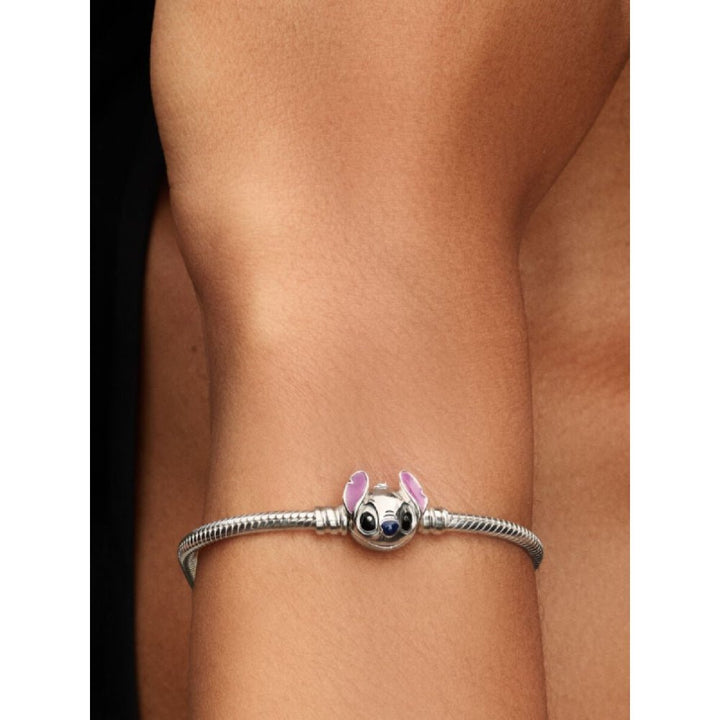 Pandora Silver Disney Stitch Snake Chain Bracelet - MococoPandora593738C01-165700303177342Bracelets