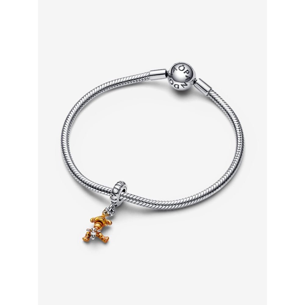 Pandora Silver Disney Winnie The Pooh Tigger Dangle Charm - MococoPandora792213C015700302997262Charms