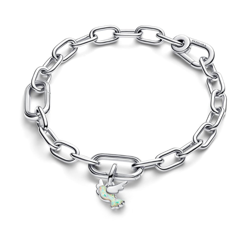 Pandora Silver Dove Mini Dangle White Charm - MococoPandora794566C015700303277998Charms