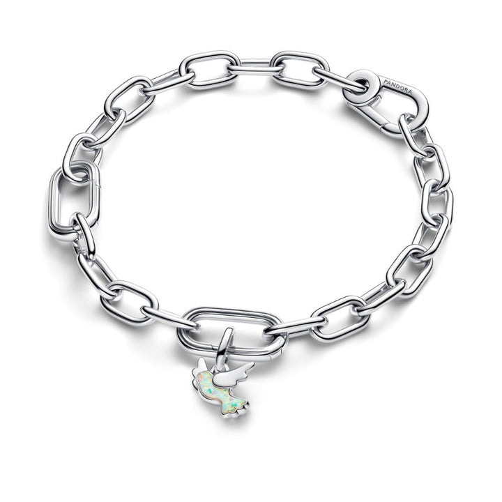 Pandora Silver Dove Mini Dangle White Charm - MococoPandora794566C015700303277998Charms