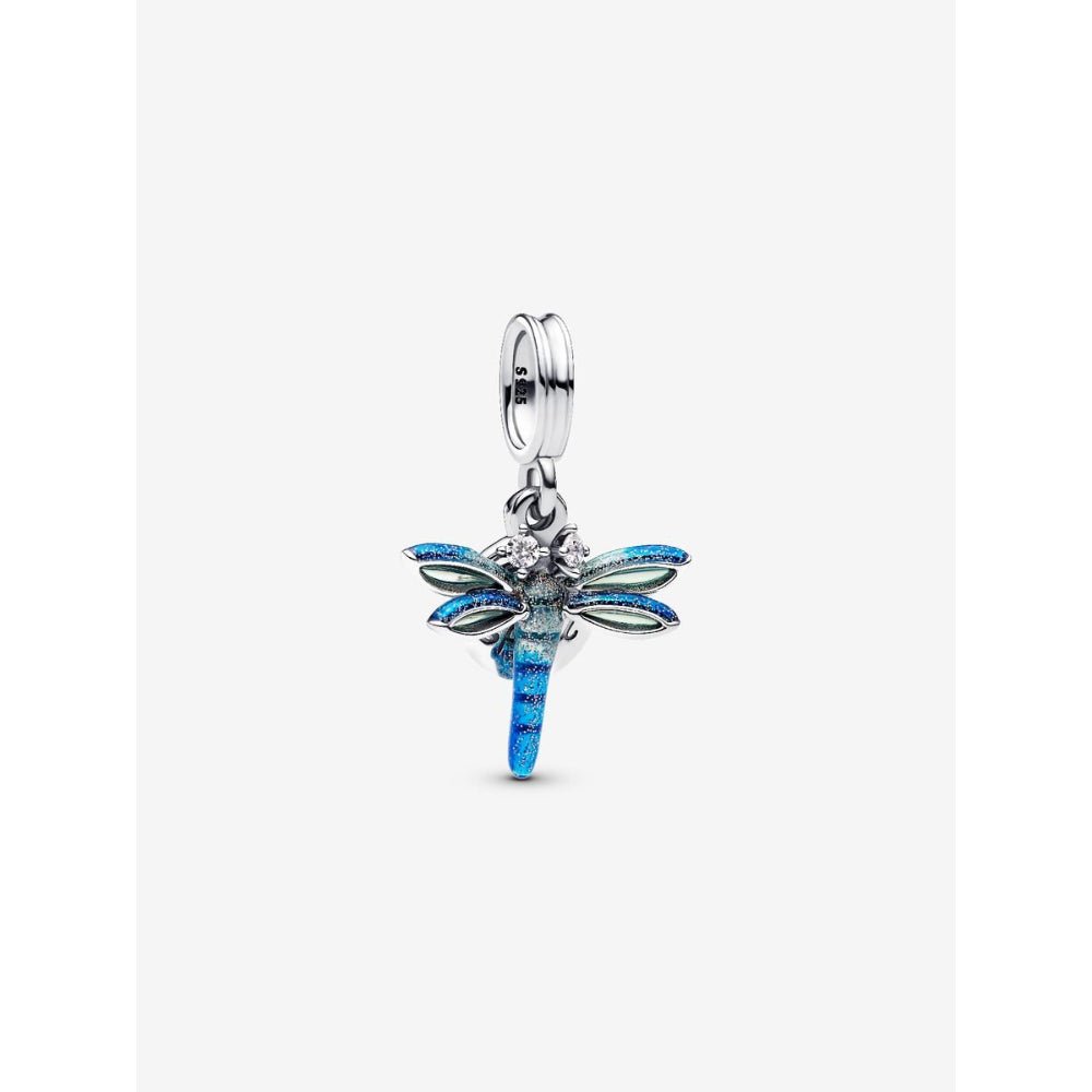 Pandora Silver Dragonfly Double Dangle Charm - MococoPandora793745C015700303178981Charms