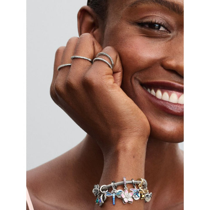 Pandora Silver Dragonfly Double Dangle Charm - MococoPandora793745C015700303178981Charms