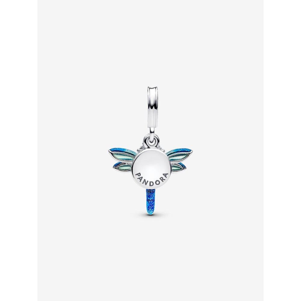 Pandora Silver Dragonfly Double Dangle Charm - MococoPandora793745C015700303178981Charms