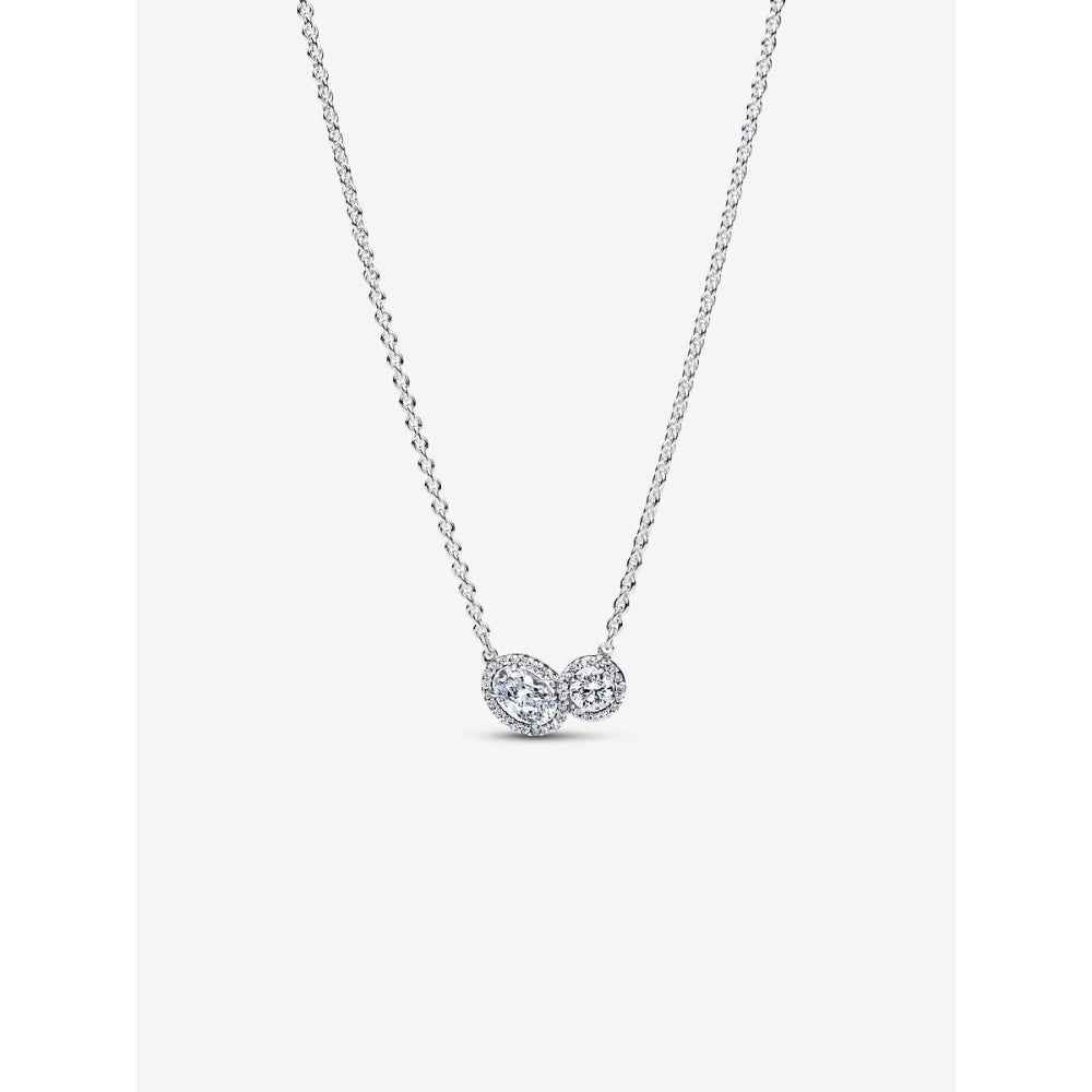 Pandora Silver Embracing Halo Necklace - MococoPandora393776C01-455700303185835Necklace