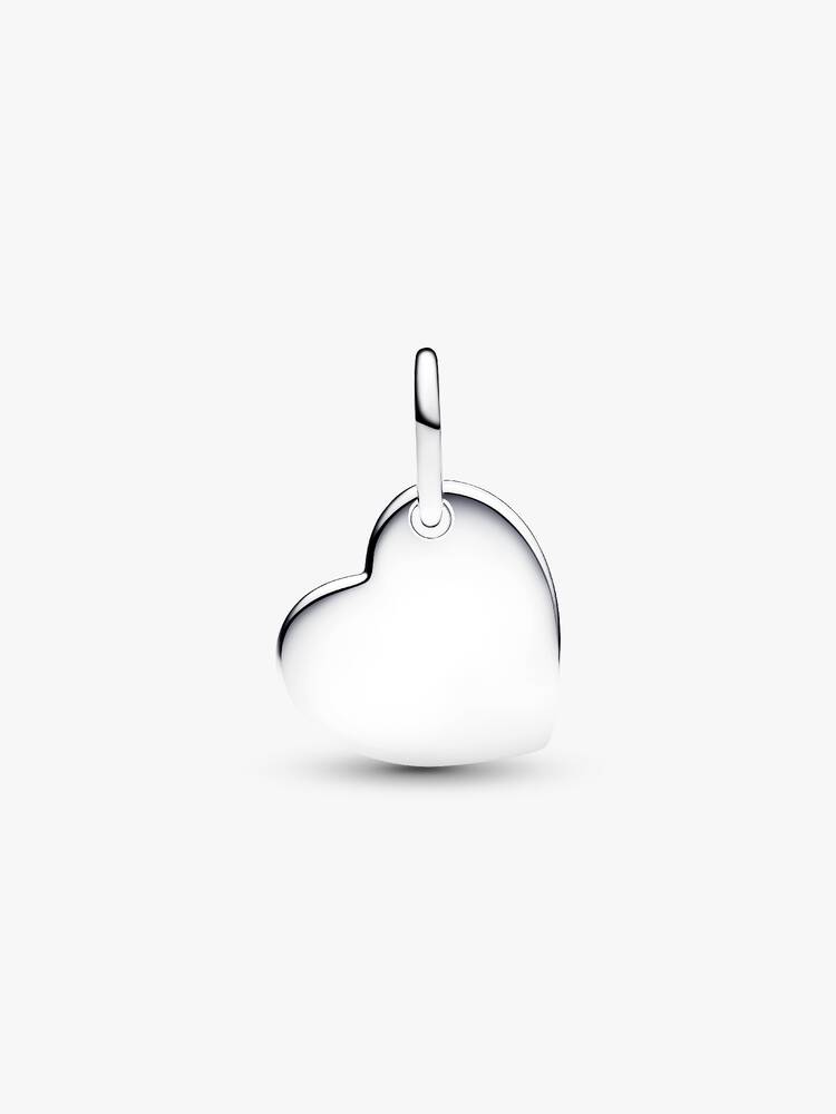 Pandora Silver Engravable Heart Dangle Charm - MococoPandora794295C125700303233000Charms