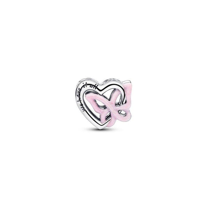 Pandora Silver Entwined Heart &amp; Butterfly Charm - MococoPandora794475C015700303278070Charms