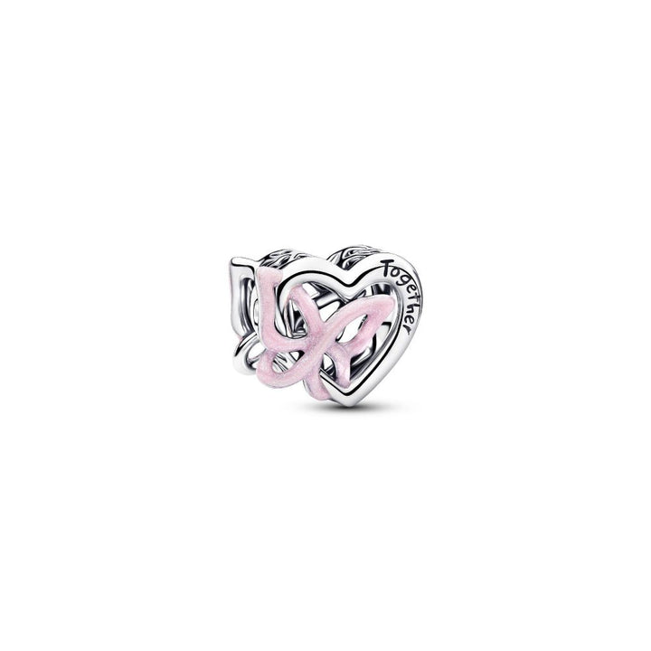 Pandora Silver Entwined Heart &amp; Butterfly Charm - MococoPandora794475C015700303278070Charms