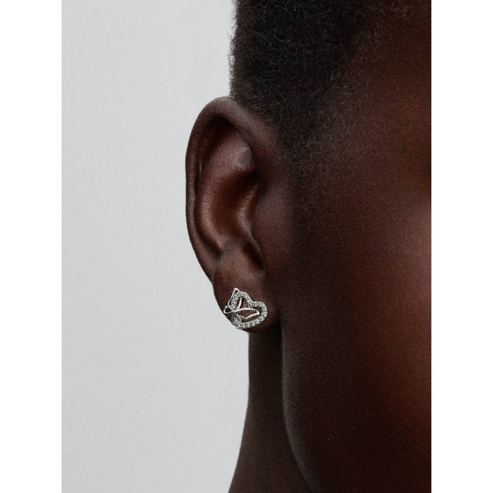 Pandora Silver Entwined Heart &amp; Butterfly Stud Earrings - MococoPandora294476C015700303279916Earrings