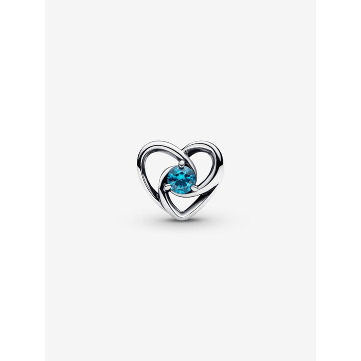 Pandora Silver Entwined Heart & Stones Charm - MococoPandora793744C015700303178967Charms