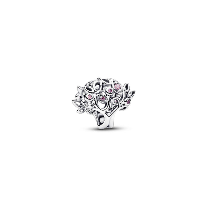 Pandora Silver Family Tree Openwork Charm Image 1