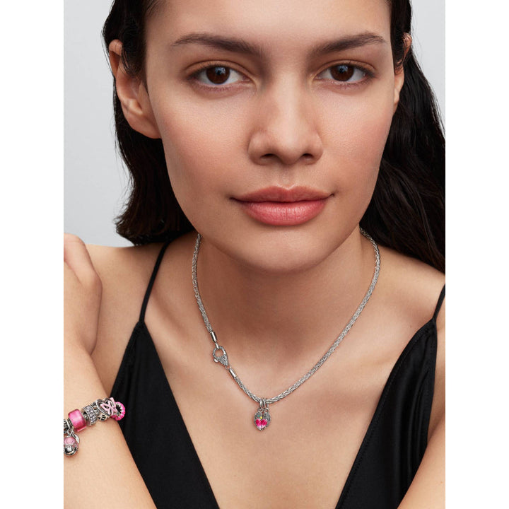 Pandora Silver Family Tree Openwork Charm Image 3