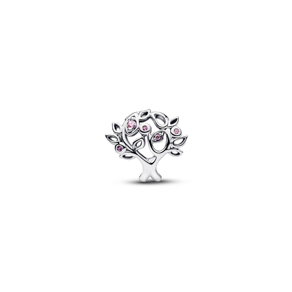 Pandora Silver Family Tree Openwork Charm Image 4
