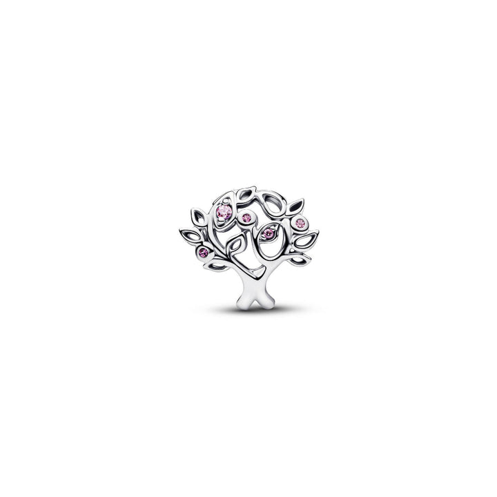 Pandora Silver Family Tree Openwork Charm Image 4