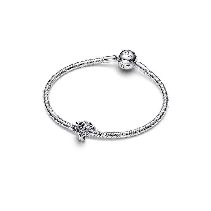 Pandora Silver Family Tree Openwork Charm Image 5