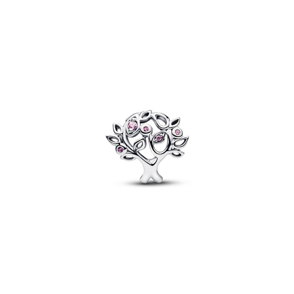 Pandora Silver Family Tree Openwork Charm - MococoPandora794486C015700303277967Charms