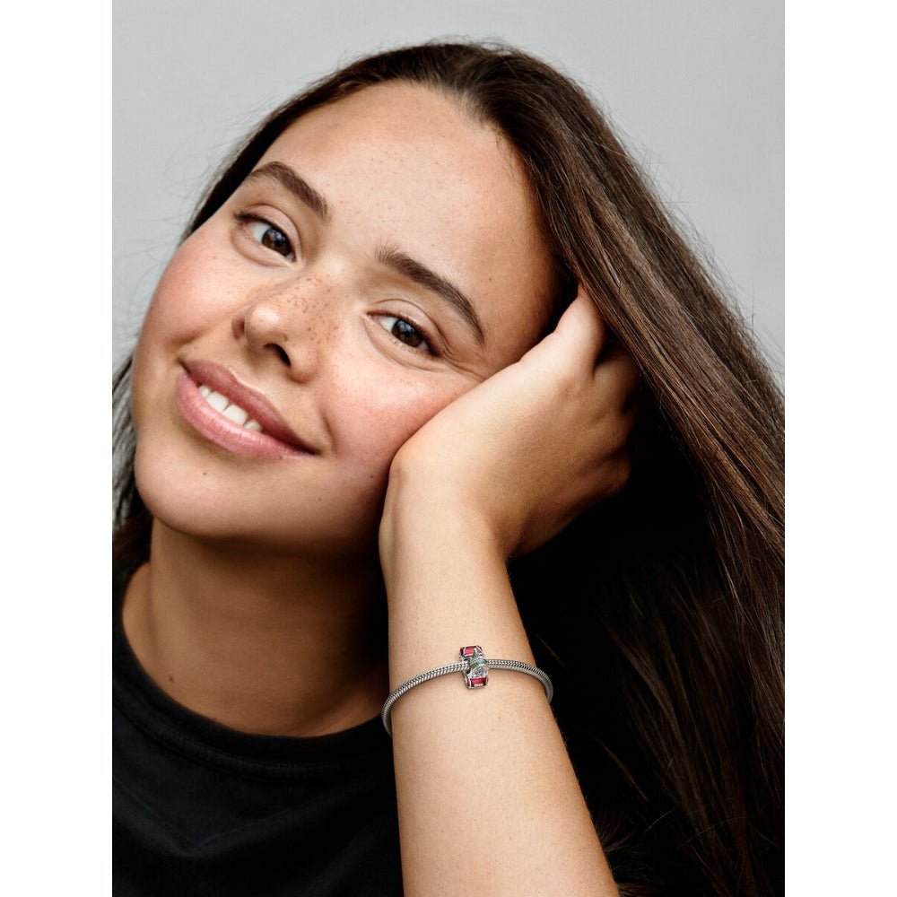 Pandora Silver Festive Car & Christmas Tree Charm - MococoPandora792358C015700303013916Charms