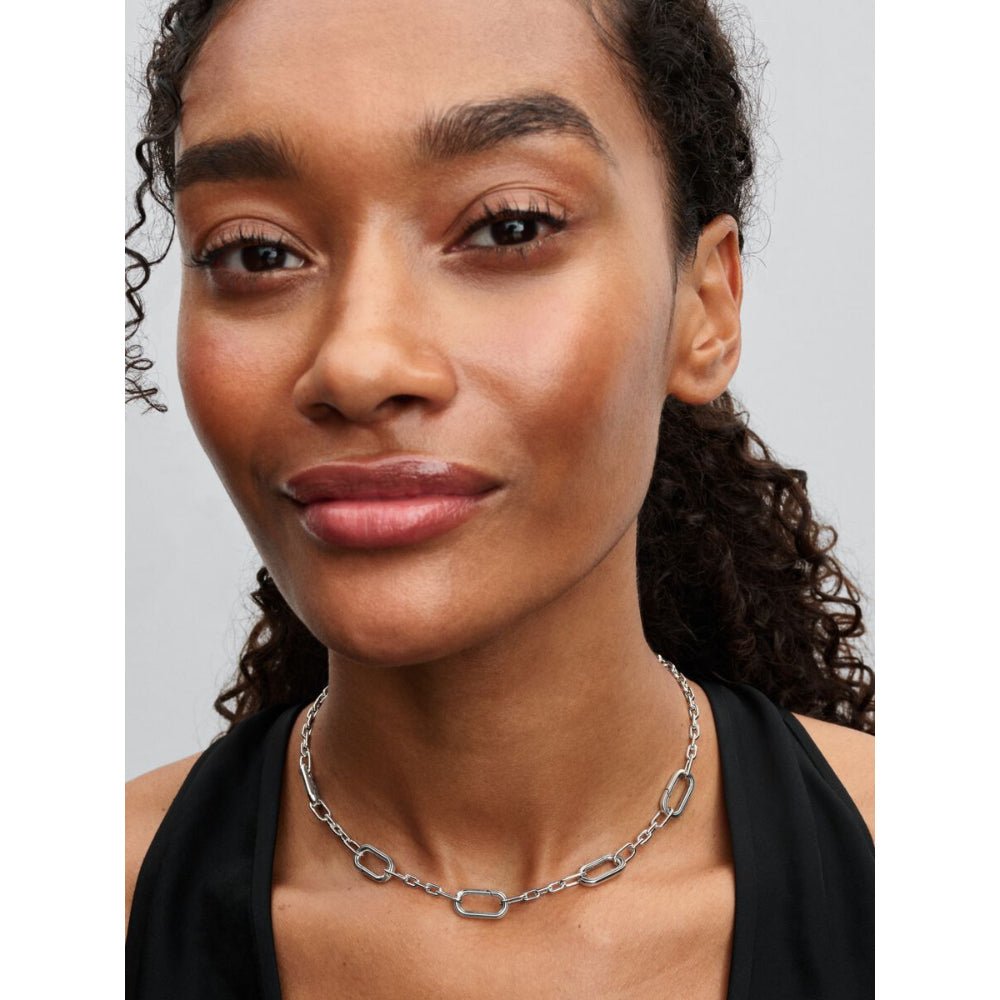 Pandora Silver Five Links Chain Necklace - MococoPandora393861C00-455700303193519Necklace