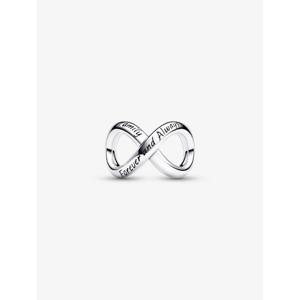 Pandora Silver Forever & Always Infinity Charm - MococoPandora793243C005700303113432Charms