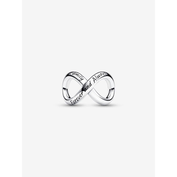 Pandora Silver Forever & Always Infinity Charm - MococoPandora793243C005700303113432Charms
