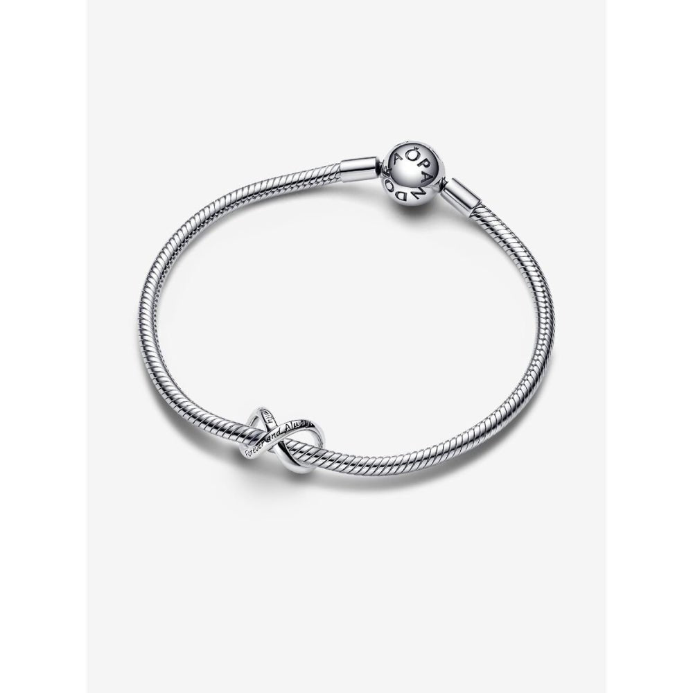 Pandora Silver Forever & Always Infinity Charm - MococoPandora793243C005700303113432Charms