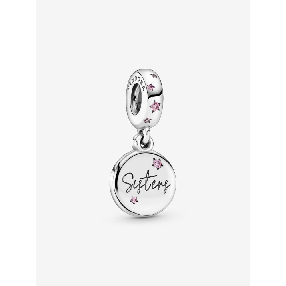 Pandora Silver Forever Sisters Dangle Charm 1