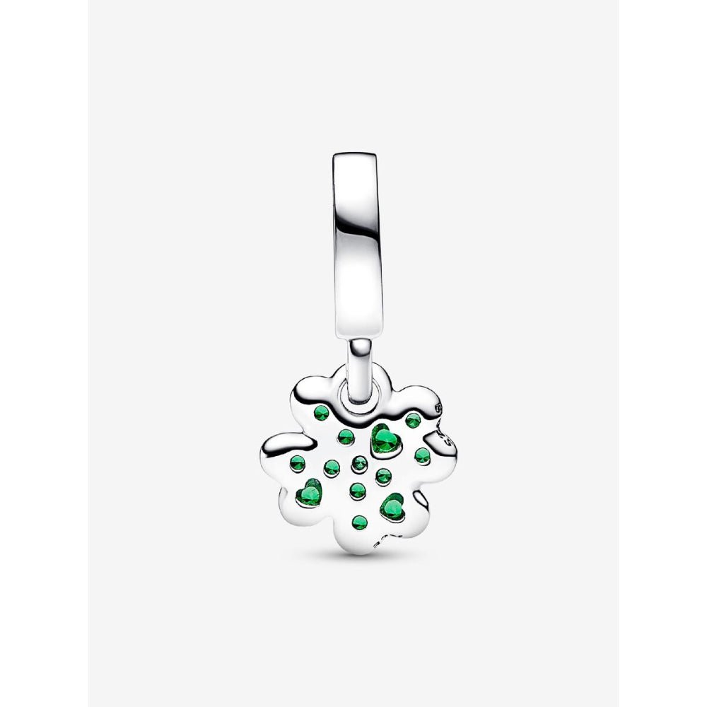 Pandora Silver Four Leaf Clover Dangle Charm - MococoPandora792751C015700303059068Charms