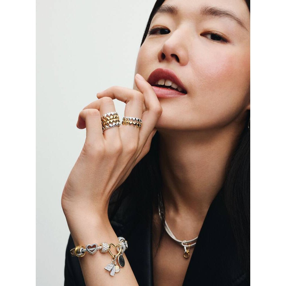 Pandora Silver Friends Are Family Dangle Charm - MococoPandora798124EN165700302795196Charms