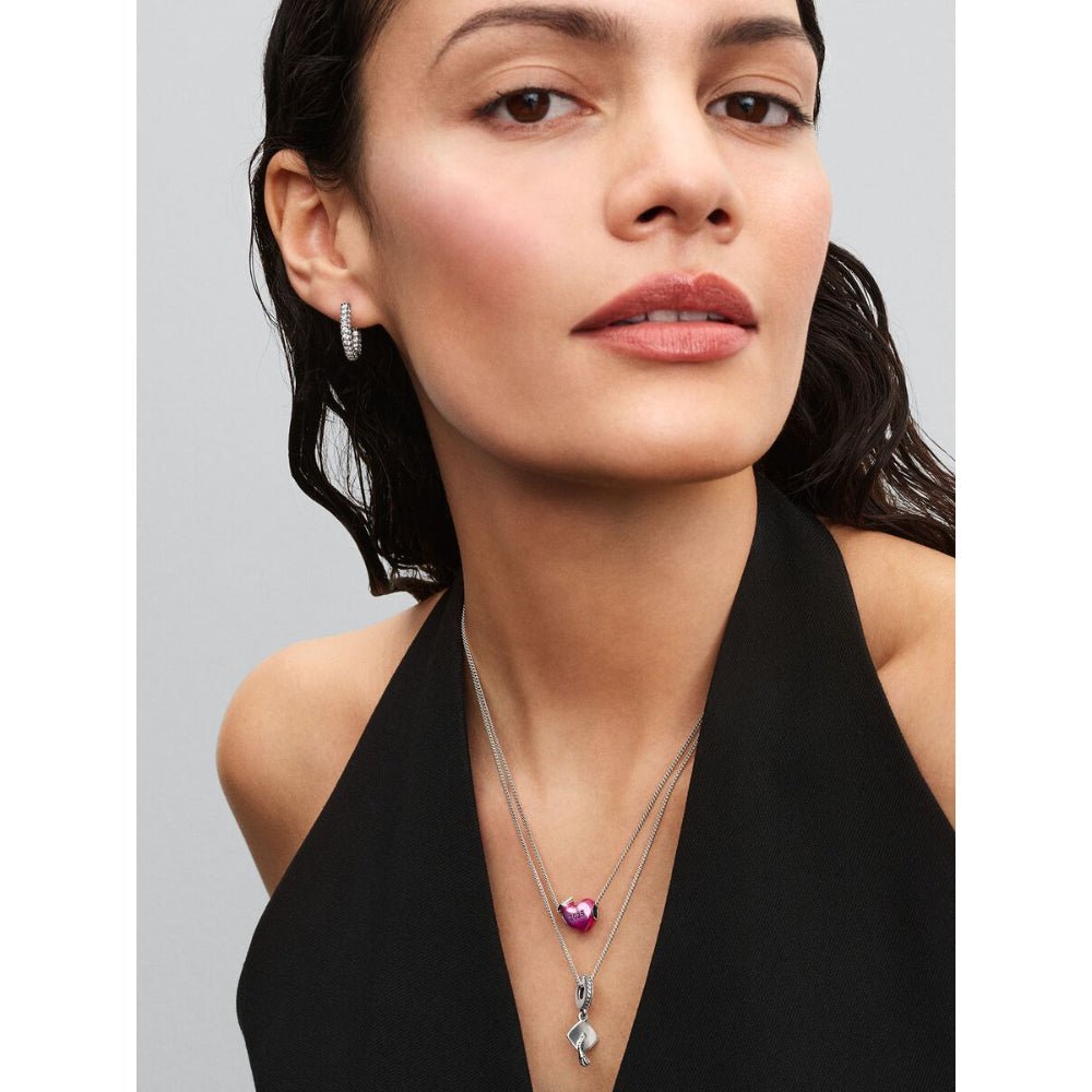 Pandora Silver Graduation 2025 Heart Charm - MococoPandora793788C015700303185828Charms