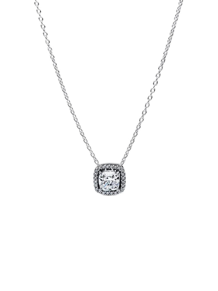 Pandora Silver Halo Pendant Collier Necklace - MococoPandora393560C02-455700303230900Necklaces