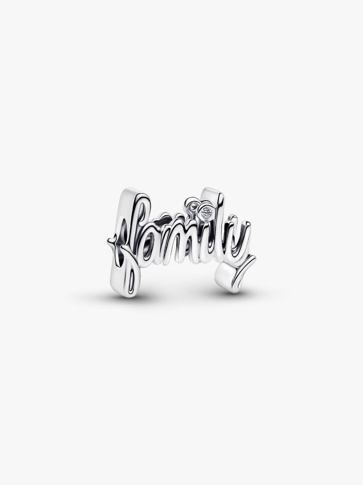 Pandora Silver Handwritten Family Charm - MococoPandora794250C015700303230757Charms